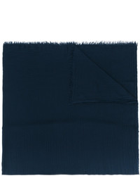 dunkelblauer Schal von Faliero Sarti
