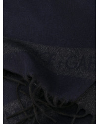 dunkelblauer Schal von Dolce & Gabbana