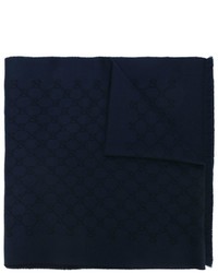 dunkelblauer Schal von Gucci