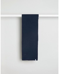 dunkelblauer Schal von Selected