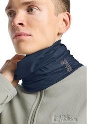 dunkelblauer Schal von Jack Wolfskin