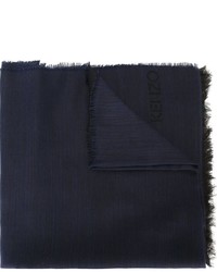 dunkelblauer Schal von Kenzo