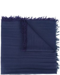 dunkelblauer Schal von Lanvin