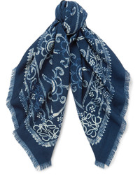 dunkelblauer Schal von Loewe