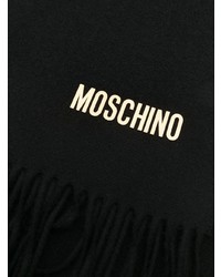 dunkelblauer Schal von Moschino
