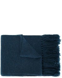dunkelblauer Schal von Marc Jacobs