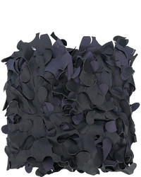 dunkelblauer Schal von Maria Calderara