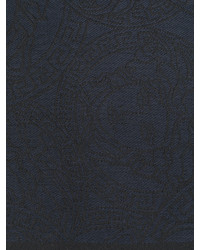 dunkelblauer Schal von Versace
