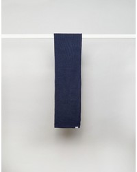 dunkelblauer Schal von Wesc