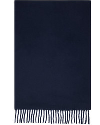 dunkelblauer Schal von A.P.C.