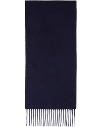 dunkelblauer Schal von Paul Smith