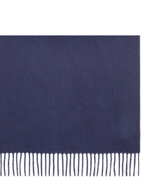dunkelblauer Schal von A.P.C.