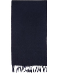 dunkelblauer Schal von Drake's