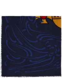 dunkelblauer Schal von Vivienne Westwood