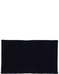 dunkelblauer Schal von JW Anderson