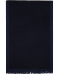 dunkelblauer Schal von Zegna