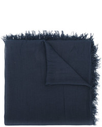 dunkelblauer Schal von Paolo Pecora