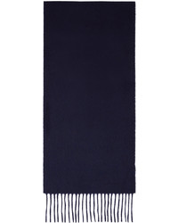 dunkelblauer Schal von Paul Smith