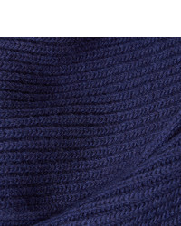 dunkelblauer Schal von Lanvin