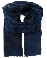 dunkelblauer Schal von Sacai