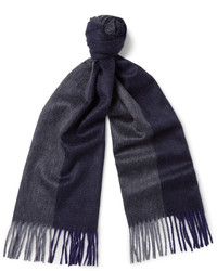 dunkelblauer Schal
