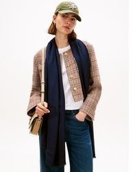 dunkelblauer Schal von Tommy Hilfiger