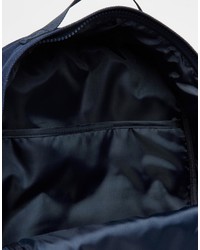 dunkelblauer Segeltuch Rucksack von Jack Wills