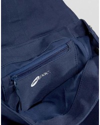 dunkelblauer Segeltuch Rucksack von Mi-pac