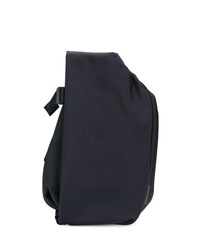 dunkelblauer Segeltuch Rucksack von Côte&Ciel