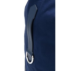 dunkelblauer Segeltuch Rucksack von Jacquemus