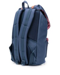 dunkelblauer Segeltuch Rucksack von Herschel Supply Co.