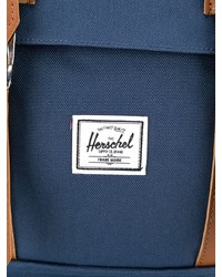 dunkelblauer Segeltuch Rucksack von Herschel Supply Co.