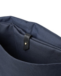 dunkelblauer Segeltuch Rucksack von Miansai