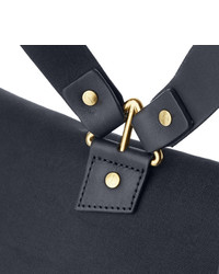 dunkelblauer Segeltuch Rucksack von Miansai