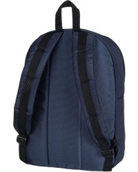 dunkelblauer Segeltuch Rucksack von Strellson