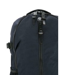 dunkelblauer Segeltuch Rucksack von Makavelic