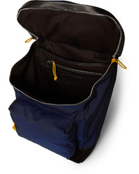 dunkelblauer Segeltuch Rucksack von Alexander Wang