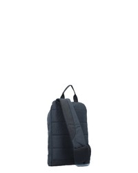 dunkelblauer Segeltuch Rucksack von Wenger