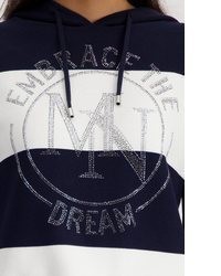 dunkelblauer Strick Pullover von MONARI