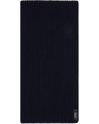 dunkelblauer Strick Schal von A.P.C.
