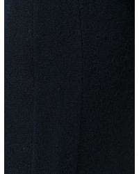 dunkelblauer Strick Wollrock von Pringle