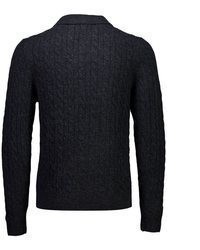 dunkelblauer Strickpullover von Lindbergh