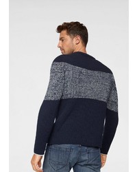 dunkelblauer Strickpullover von RHODE ISLAND