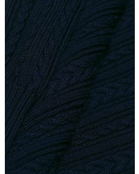 dunkelblauer Strickpullover von Kenzo
