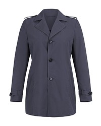 dunkelblauer Trenchcoat von Anna Aura