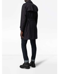 dunkelblauer Trenchcoat von Burberry