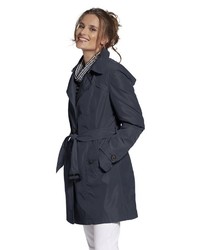 dunkelblauer Trenchcoat von Basler