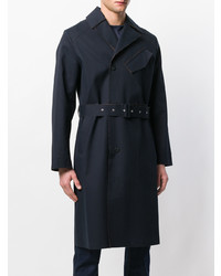 dunkelblauer Trenchcoat von Natural Selection