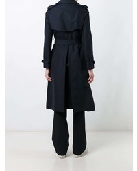 dunkelblauer Trenchcoat von The Reracs