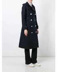 dunkelblauer Trenchcoat von The Reracs